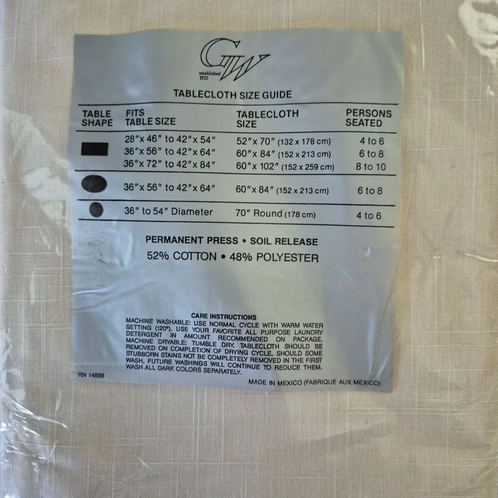 GW vintage beige